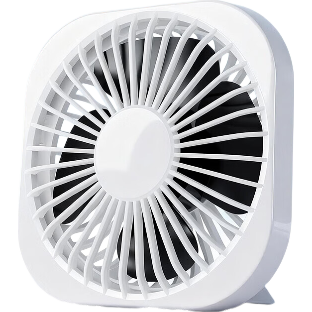 usb小风扇静音办公室桌上桌面电风扇夏季家用小电扇台扇usb风扇宿舍小型笔记本电脑外接桌面 桌面插电USB小风扇