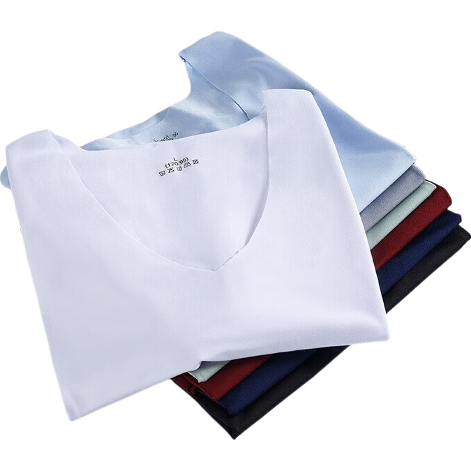 男士牛奶丝背心夏季无痕薄款无袖T恤跨栏健身大码打底内外穿上衣 黑色 2XL 建议（120-140）