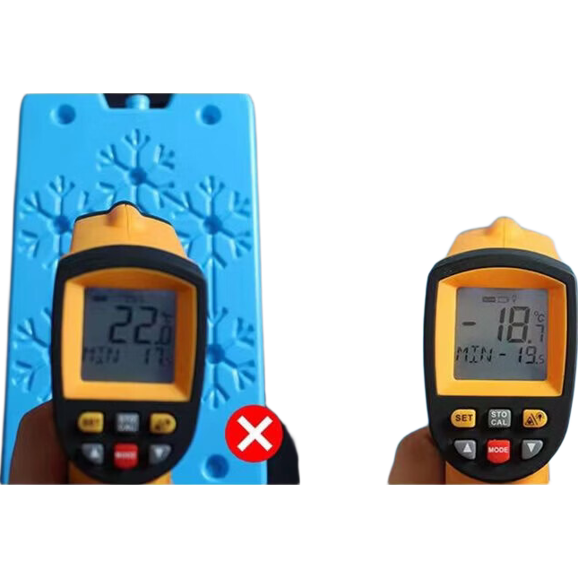 空调扇冰晶盒冷风扇冷风机冰晶制冷保鲜箱蓄冷剂冷藏箱冰砖降温盒可循环使用适用美的格力冷风扇 小长盒丨12*4cm丨注水量120ml 1盒