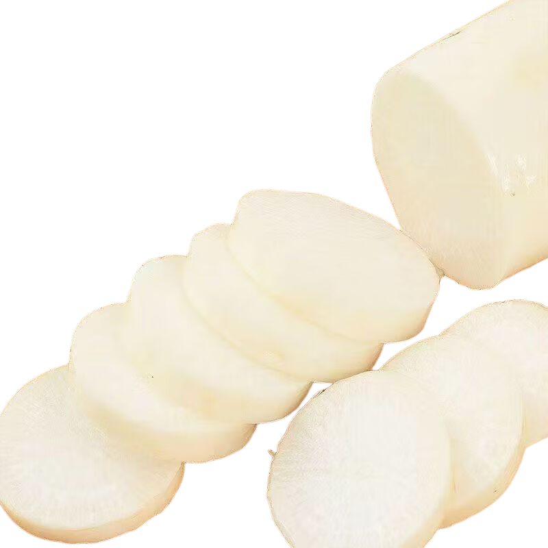 新鲜白萝卜当季白皮天脆爽口白萝卜农家自种纯天然可腌泡萝卜蔬菜 新鲜白萝卜2斤 带箱