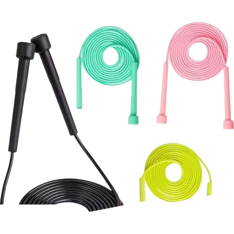 竞速跳绳成人男女跳绳学生儿童考试跳绳无绳跳绳 颜色随机【热销款】