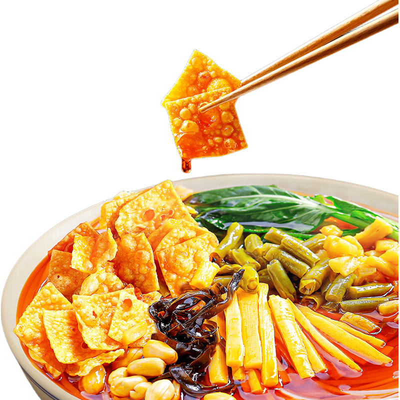 李子柒螺蛳粉（水煮型）组合装 广西柳州特产 方便速食米粉米线袋装 爆椒280g*3袋+螺蛳粉255g*3袋