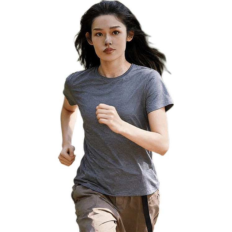 2026新款女士网眼背心夏季凉感运动骑行上衣女款短袖t恤坎肩内搭 网眼短袖-黑色 L