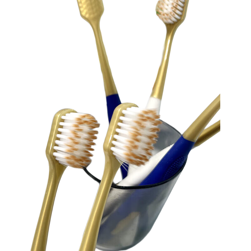 山姆同款型牙刷软毛成人家庭六支装情侣宽头牙刷 软毛 12支