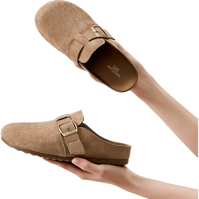 WESTLINK/����  һ�ŵ����װ�ͷ����Ь  ��ɫ��ѡ    69.5Ԫ