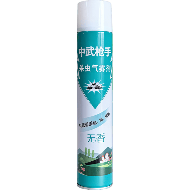 无香型杀虫剂超大瓶实惠装家用酒店喷雾剂灭蚊虫蟑螂强效驱蚊枪手 750ml*1瓶【杀虫剂】