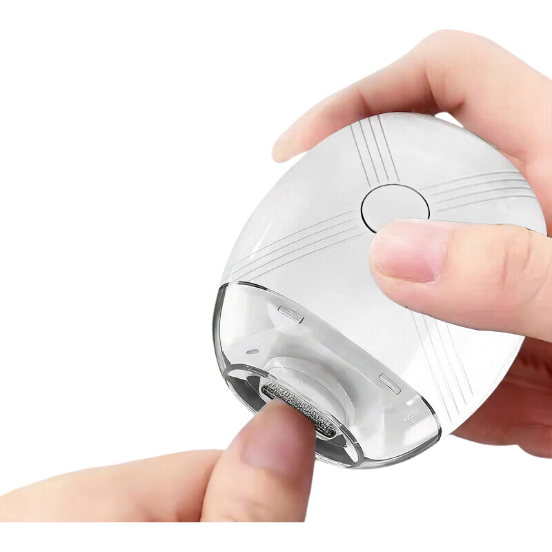 【宝妈必备】潮流安全儿童电动磨甲器磨指甲刀宝宝家用静默无手全自动修甲静音儿童安全磨甲升级 德芯级+TPC快充+灯光辅助+纤细打磨