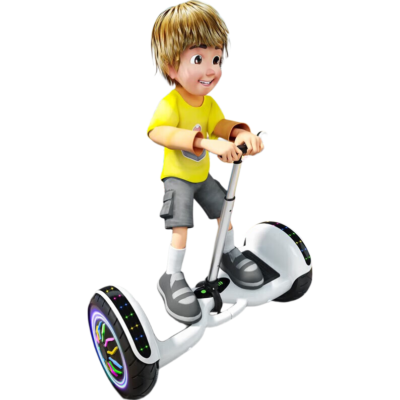 ���� ZOLA �綯ƽ�⳵ 6.5���ػݰ� ��ɫ ������ƽ�� ҹ�е�366.3Ԫ