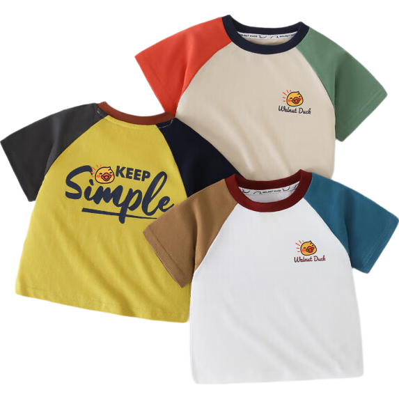 WALNUT DUCK ��ͯ�ļ�����T�� A�ി�� ��ɫ��������ѡ 14.9Ԫ ����