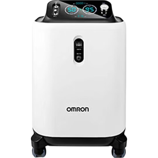 歐姆龍（OMRON）制氧機帶霧化家用 5L吸氧機老人孕婦90%濃度醫(yī)用康復(fù)器械 歐姆龍3L制氧機KJR-Y312W
