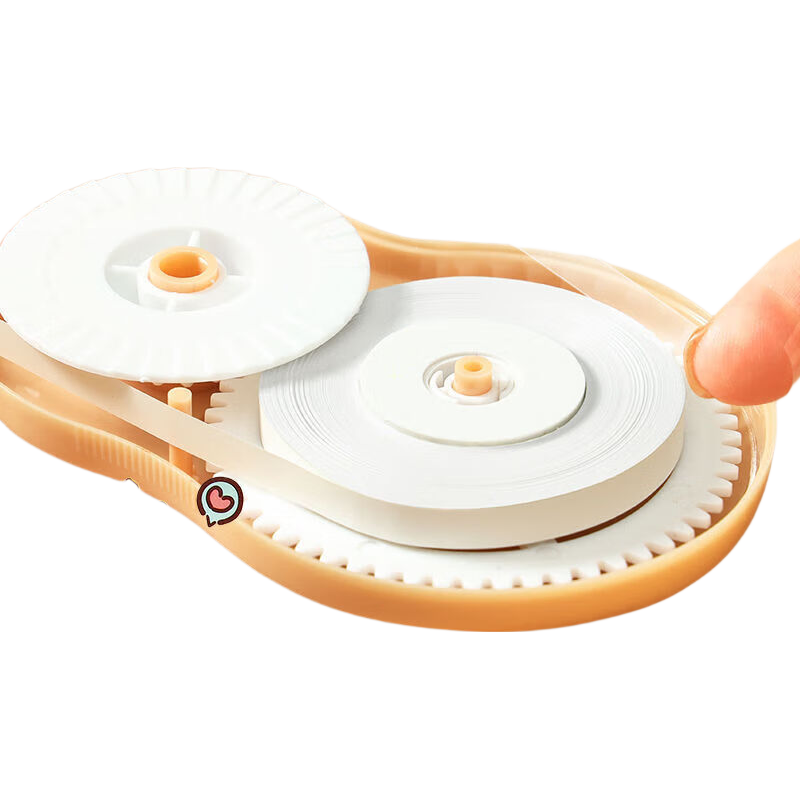 卡皮巴拉修正带学生专用大容量高颜值涂改带女生改错字可爱改正带 3个装【推荐款】