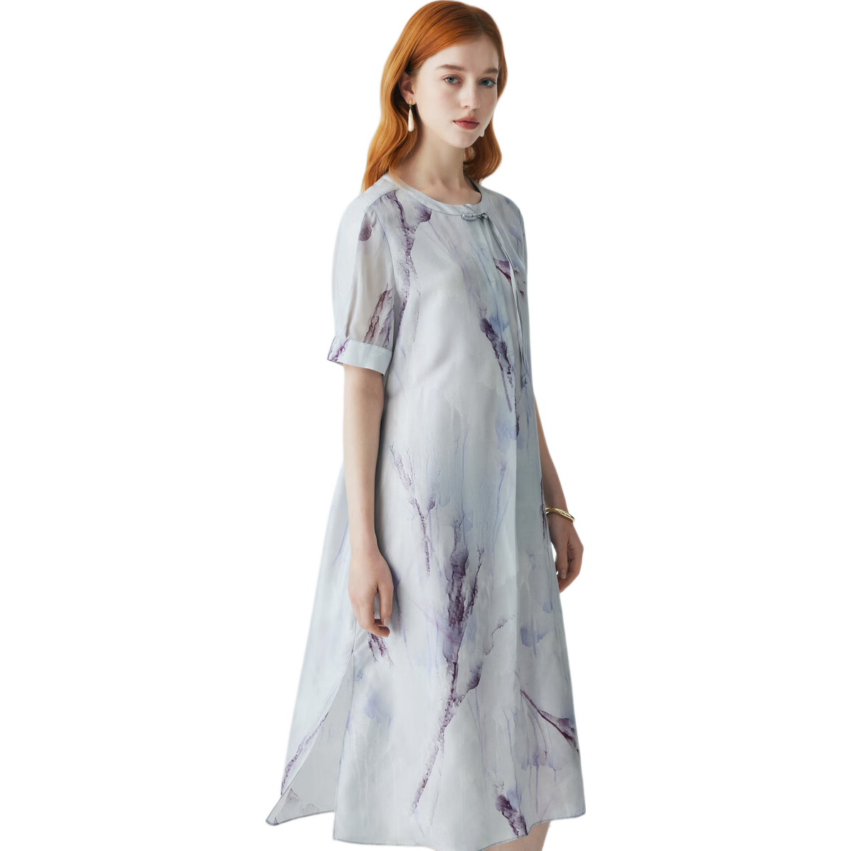 ���ޣ�PALUOPO������5�ۡ�2026�ļ��¿�100%ɣ��˿����ȹŮ������˿ӡ���г�ȹES1 �л��� M 160/84A 693Ԫ