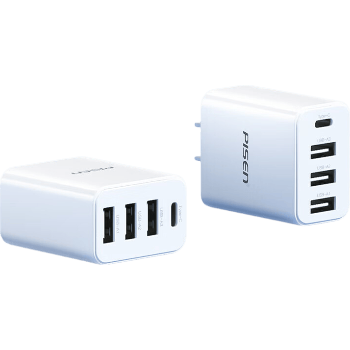 ���ڲ�����Ʒʤ��PISEN�� ƻ����׿��������ͷͨ��usb���ͷƻ��С�׻�Ϊ�ֻ�ƽ��������Դ����/��ڲ�ͷƻ����׿ ��18W�Ŀ� 1C3A����ɫ 34.8Ԫ