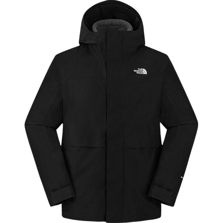 北面三合一冲锋衣男户外防风夹克外套抓绒内胆 89YX W9O L/175