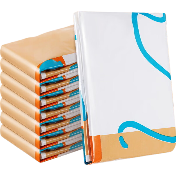 太力真空压缩袋免抽气真空收纳袋衣服衣物加厚整理袋 福袋【45*70cm】10个装无泵