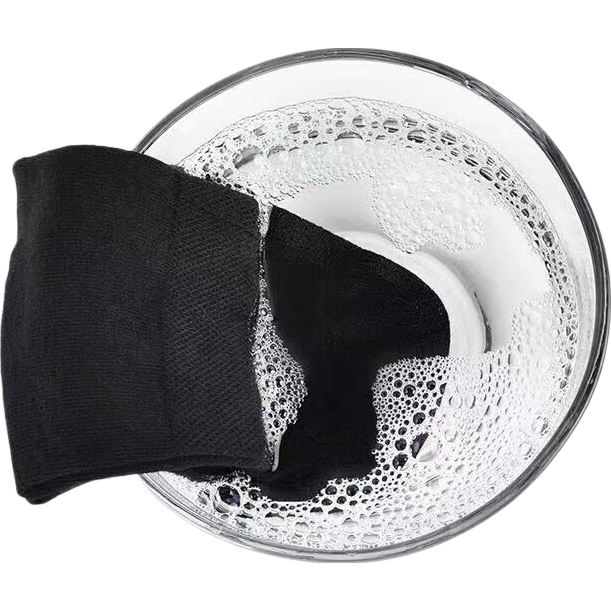 【纯棉防臭】袜子男抗菌防臭四季商务透气运动吸汗纯色中筒袜 经典纯棉白色 5双