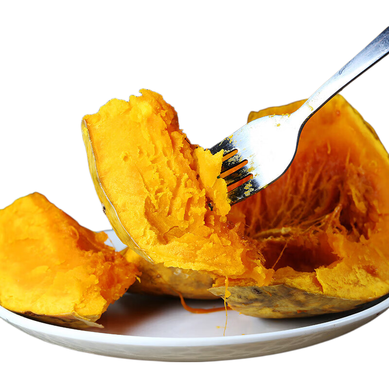 正宗贝贝南瓜 净重1-5斤 板栗口感 源头直发粉糯香甜辅食美味粗粮 4.5斤 单果 250g+不粉包赔