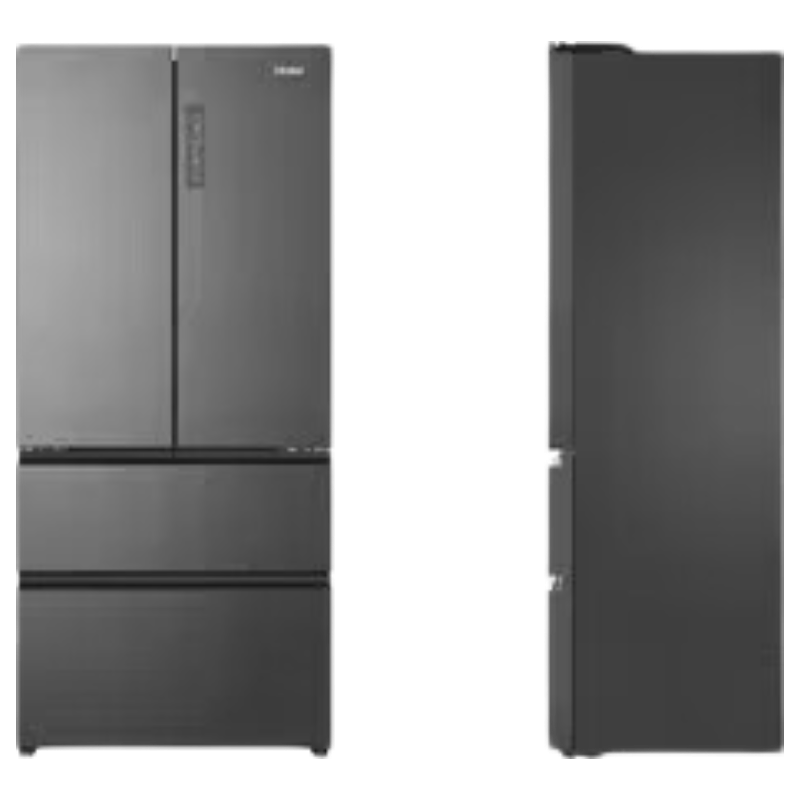 海尔（Haier）510升电冰箱法式多门效家用EPP超净味系统抗菌超薄大容量一级能效双变频保鲜省电母婴三挡补贴15% BCD-510WGHFD59S9U1丨咨询客服有礼