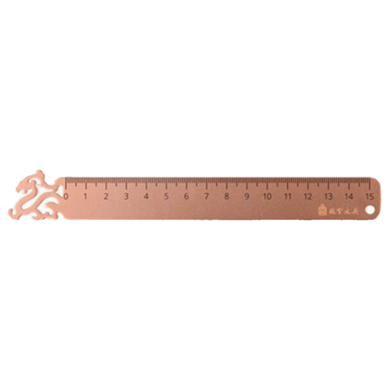 �ʹ��Ĵ� 15cm��������ֱ��  �๦����ǩֱ����˫��̶�������׼�������տ�ѧ������Ʒ �ʹ�����Ժ 24.62Ԫ