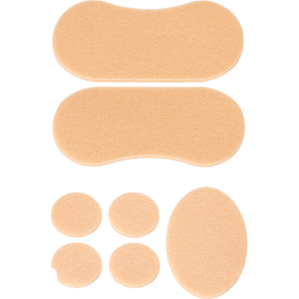 防磨脚贴高跟鞋鞋贴脚后跟防护贴鞋子隐形透明薄款防汗防水后跟贴 1个装