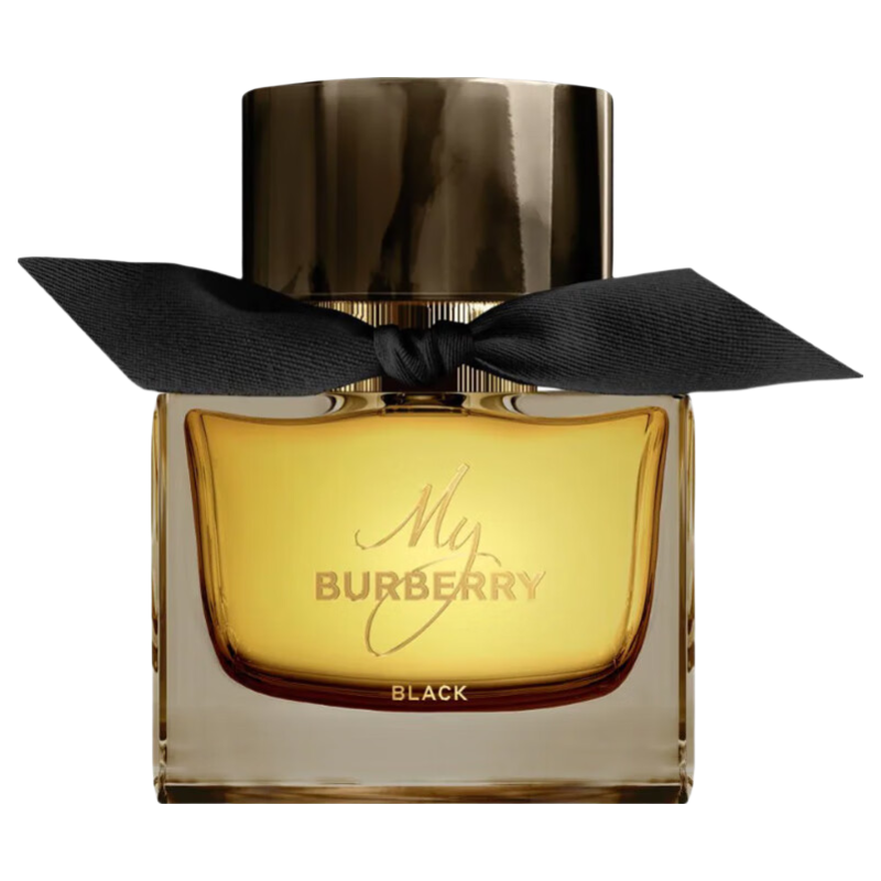 博柏利（BURBERRY）我的博柏利黑色女士香精50ml 花香东方调香水生日礼物