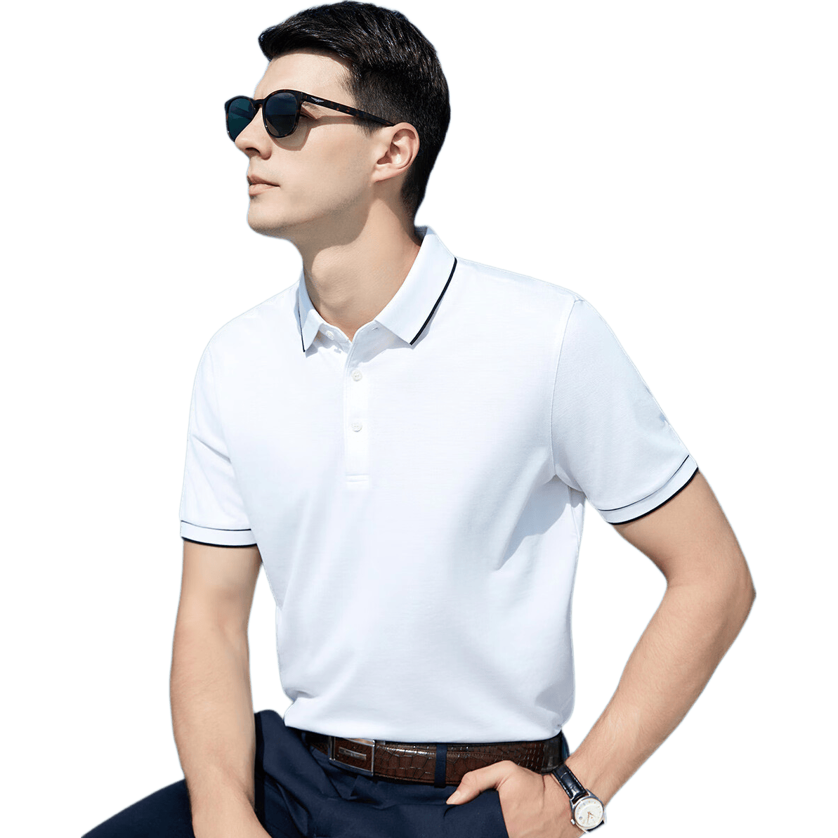 ������¡�55%ɣ��˿��������ˬ����Polo��������Ʒ��֯��������t�������� 296.45Ԫ