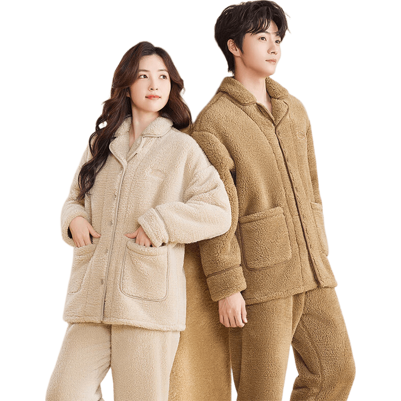 �춹�Ӽң�Hodohome��˯����Ůʿ�ﶬ��ůţ���޿���������⴩���޼Ӻ�˯�� ��� ��ʿ XL 175/96A 83.5Ԫ