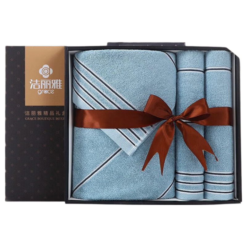 ���ڲ����������ţ�Grace������ԡ��ë�������������װѧУ���������ͻ���Ʒ��˾�ɹ��Ź� 7378��ɫ��1ԡ��2ë���� �����+��� 195.6Ԫ��4��(��48.9Ԫ/��)