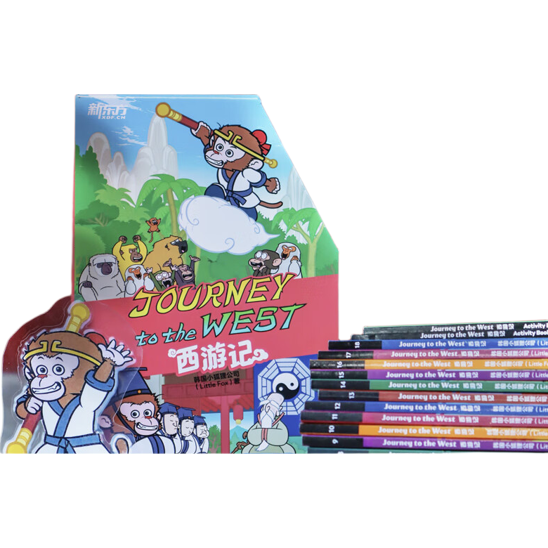 �¶������μ�Ӣ�İ�Journey to the West�Ĵ�����Ӣ�Ļ汾������ ������ Сѧ��������������9-14���ͯ�����Ķ��ر� 113.23Ԫ(������)