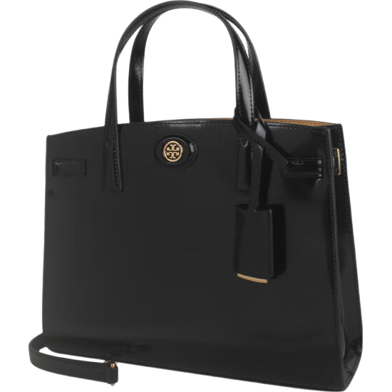 湯麗柏琦(Tory Burch)TB 女包 女士百搭單肩斜挎手提包 166201 深赭色禮物輕奢包包