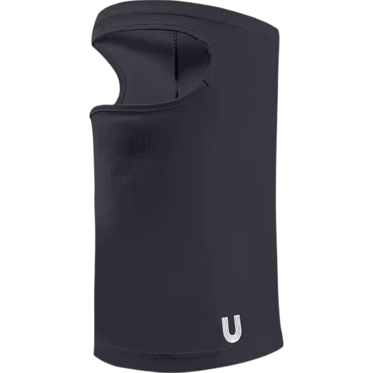 UV100防曬面罩冰絲頭套護(hù)頸夏女款戶外抗UV輕薄遮陽(yáng)面紗22348 石英粉-遮蔽率99.52%