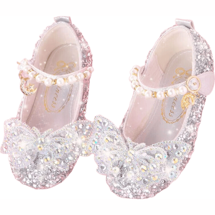 ���ڲ�����Ůͯ����ˮ��Ь���׵�Ь��ͯЬ�Ӵ���ʱ��ƤЬ�������ˮ������Ь �ۺ�ɫ 29 �ڳ�18.5����