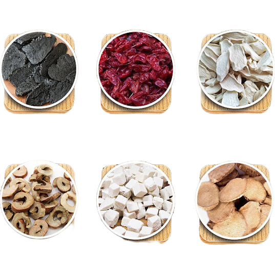 [汇仁]六味地黄丸(浓缩丸) 8丸*15袋 6盒装 【5天装】 六味地黄丸滋阴补肾肾阴亏虚头晕耳鸣腰膝酸软盗汗遗精补肾六味 用30天