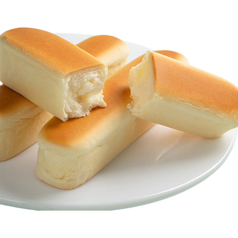 【店铺爆款】熊治水牛乳蛋白棒330g/10根夹心手撕面包营养早餐 水牛乳蛋白棒1箱/330g