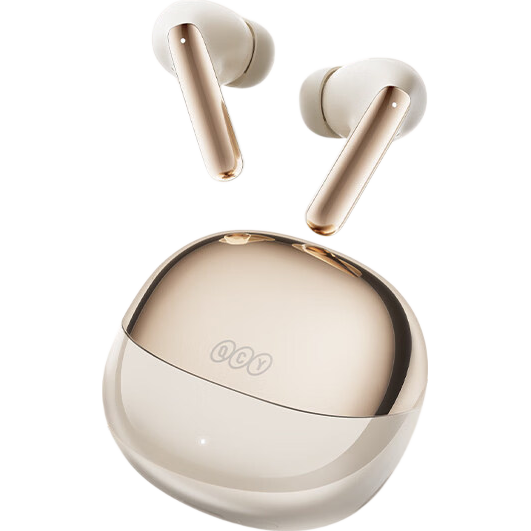 QCY【漠叔专属】 MeloBuds Pro全能舱ANC主动降噪蓝牙耳机入耳式 （颜色随机）  袋装 耳机+充电仓