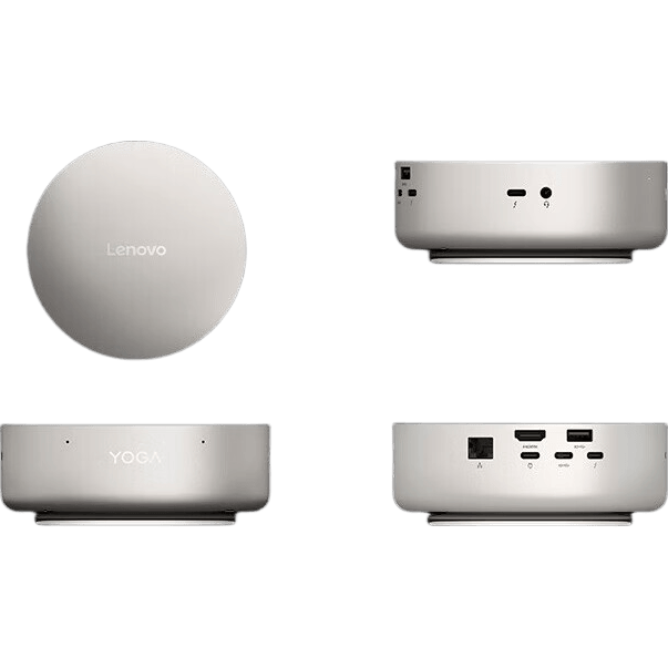 联想（Lenovo）YOGA AI Mini主机迷你台式机AI电脑(Ultra5 325 16G 512G 智能原生DingClaw一键安全部署 AI新品）