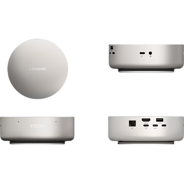���루Lenovo��YOGA AI Mini��������̨ʽ��AI����(Ultra5 325 16G 512G ����ԭ��DingClawһ����ȫ���� AI��Ʒ�� 5449Ԫ