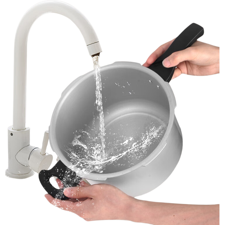 双喜高压锅压力锅家用防爆燃气灶通用大容量加厚大小号快煮高压力锅 1-2人/明火电磁炉通用/ 18cm 3.2L