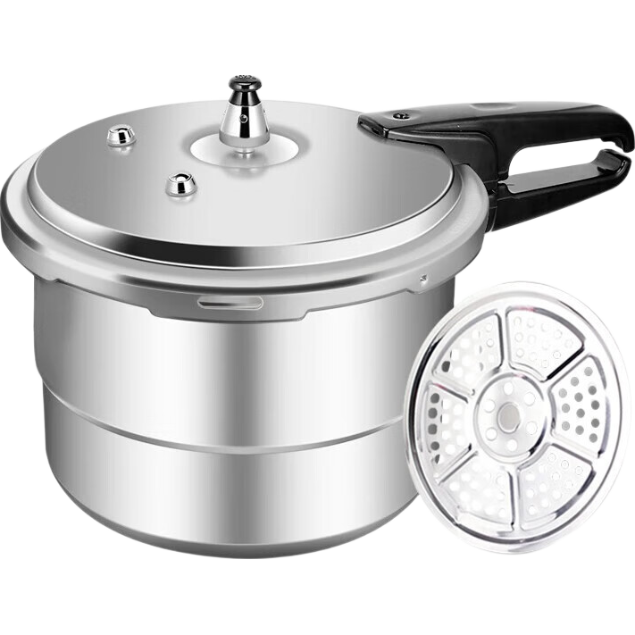 荣事达高压锅燃气灶电磁炉通用压力锅小号快煮锅安全防爆家用锅具 1-2人/明火专用/ 18cm