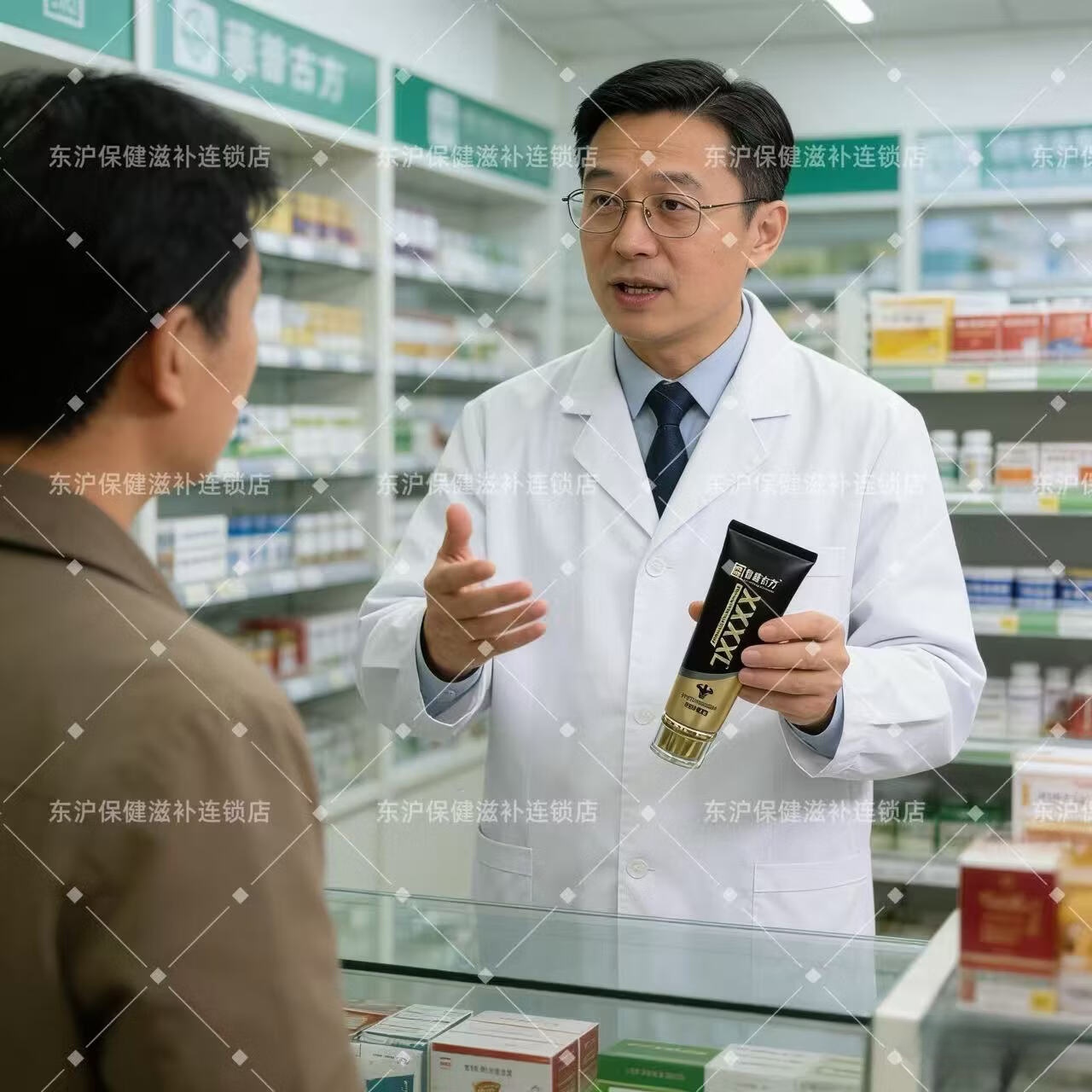 藏普古方正品藏普古方男士外用劲能修护膏男士私处保养护理按摩膏药店直发 60g*2 二支更优惠