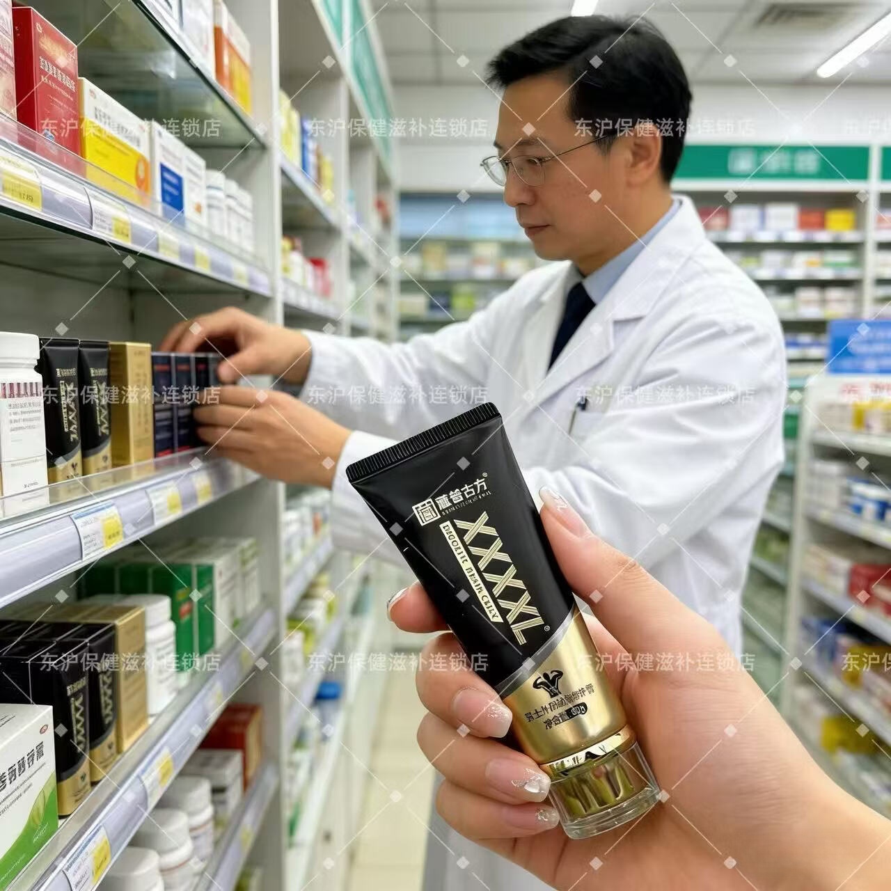 藏普古方正品藏普古方男士外用劲能修护膏男士私处保养护理按摩膏药店直发 60g*2 二支更优惠