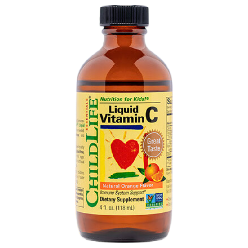 童年时光ChildLife儿童维生素C118ml宝宝VC半岁+换季常备