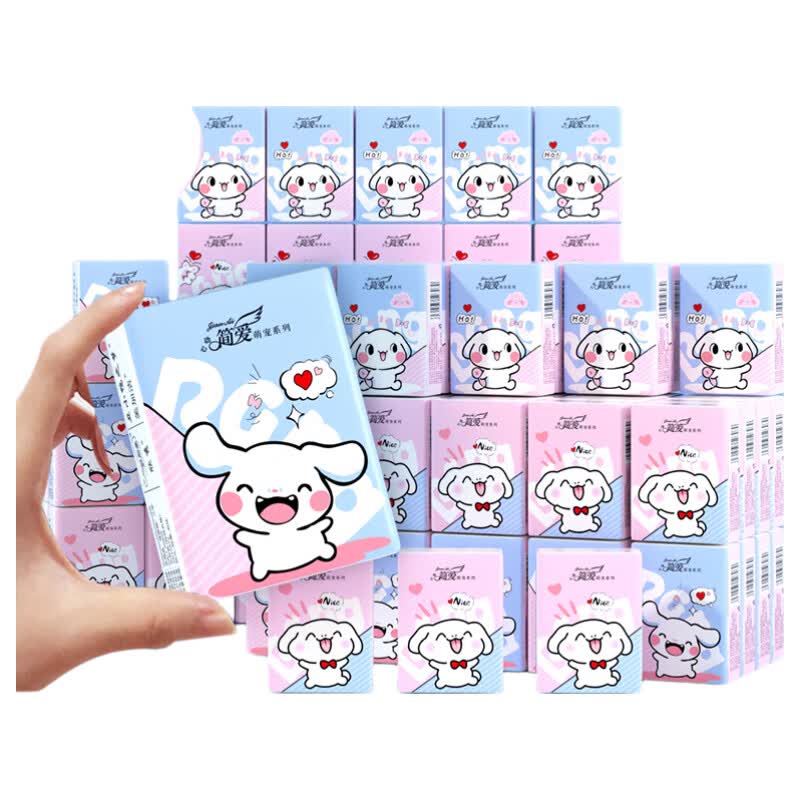 萌宠手帕纸6片*10包 1.8元 - 线报酷