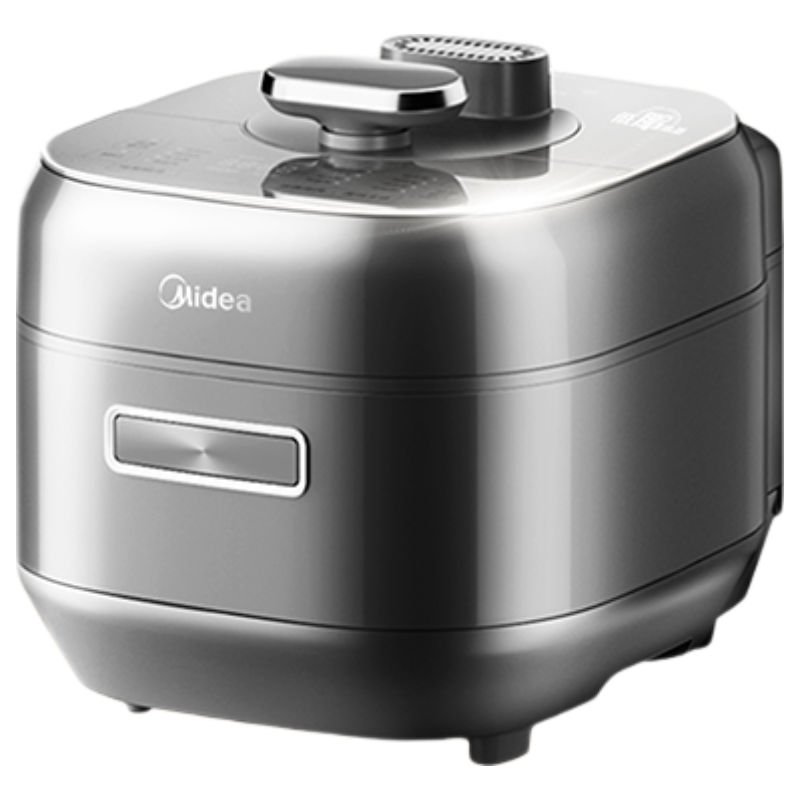 美的（Midea）电压力锅IH猛火0涂层高压锅低脂少油8分钟一道菜5L电饭煲自动排气智能家用高压锅4-6人MY-S5881F