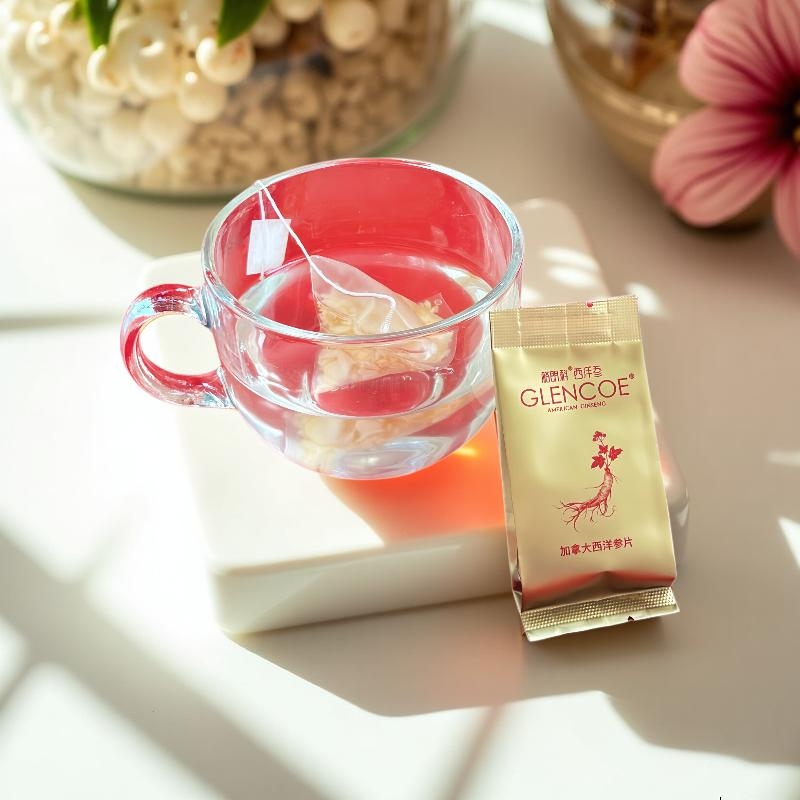 格朗科加拿大特级西洋参小片5年份足龄80克4年皂苷含量高送长辈滋补礼盒 【5年试吃款】5g小片+3g参碎·双形态 8g*1包 进口加拿大西洋参（咨询有礼）