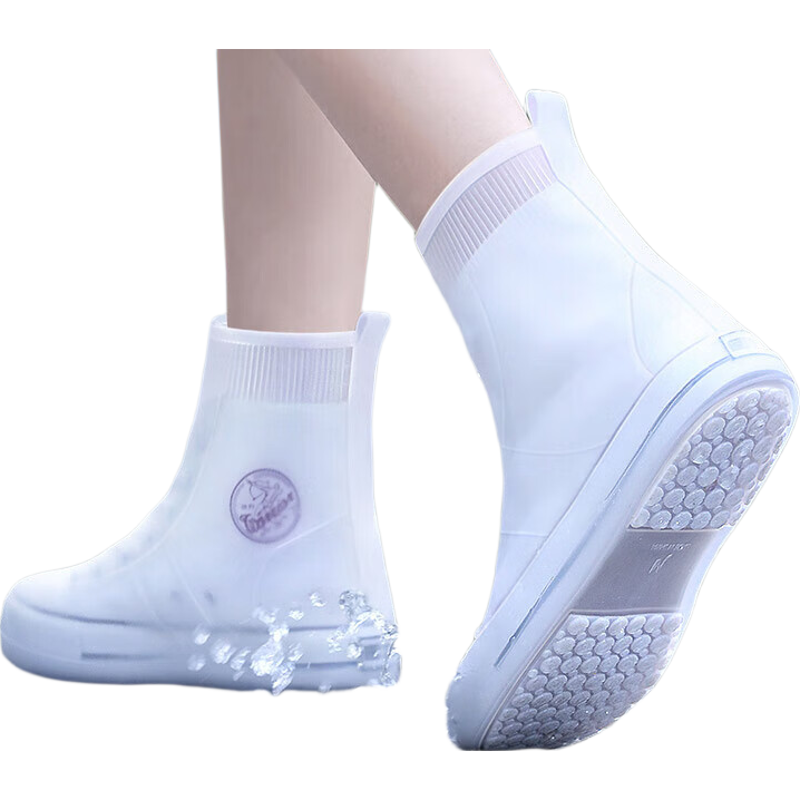 ���о��ǼӼ��ַ�ˮ��Ь�� ��ˮ��Ů��Ь�׼Ӻ���ĥ��ѥ ��ɫ L 16.9Ԫ