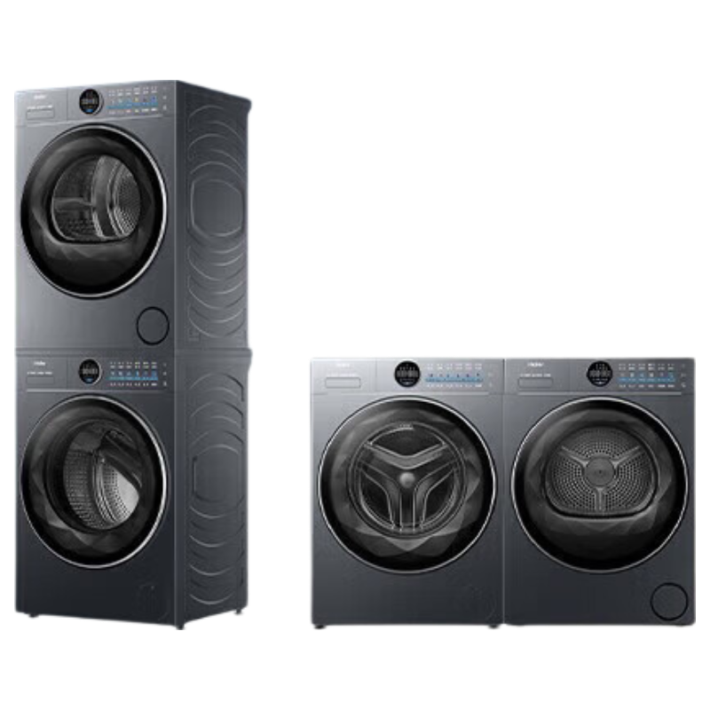 ������Haier������Ϫ4.0���³������Ͳϴ����װ503mm��������540��Ͳ��ȫ�Զ�ϴ�»�+˫���ȱú�ɻ��ҵ粹�� ϴ����װ 12kg UVC�����߳���+540mm��Ͳ�� 10941Ԫ