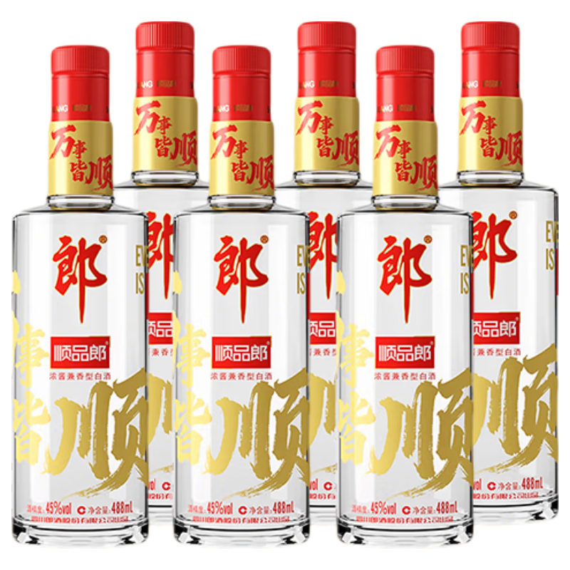 �ɾ� ˳Ʒ��488 ��˳ Ũ�������Ͱ׾� 45�� 488mL��6ƿ199Ԫ