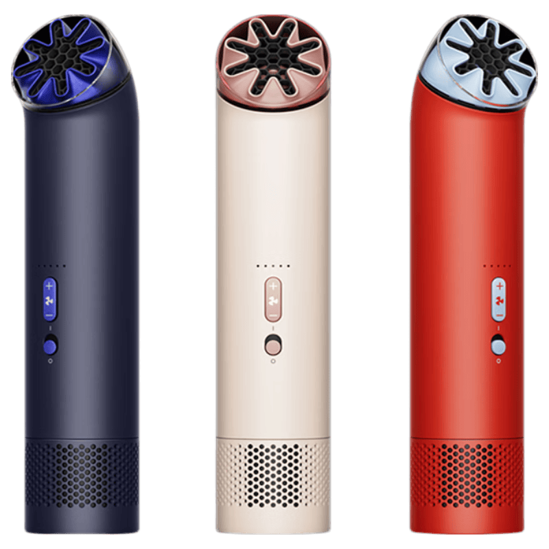 戴森（DYSON）【520礼物】【首款便携风扇】HushJet™ Mini Cool 戴森迷你酷无叶手持 挂脖超长续航小风扇柔雾粉