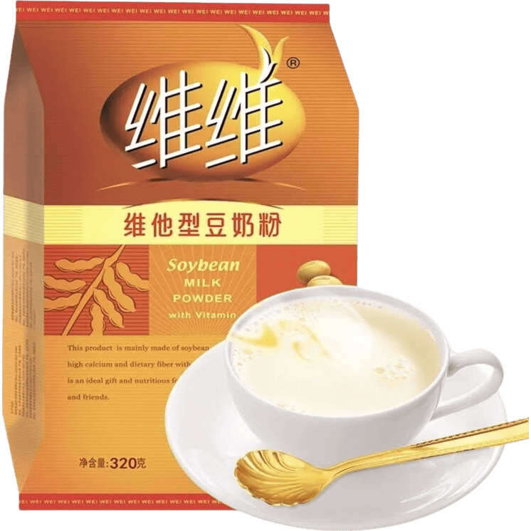 维维维他型豆奶粉 经典营养健康早餐即食速溶健康冲饮豆奶非转基因  320g*3袋